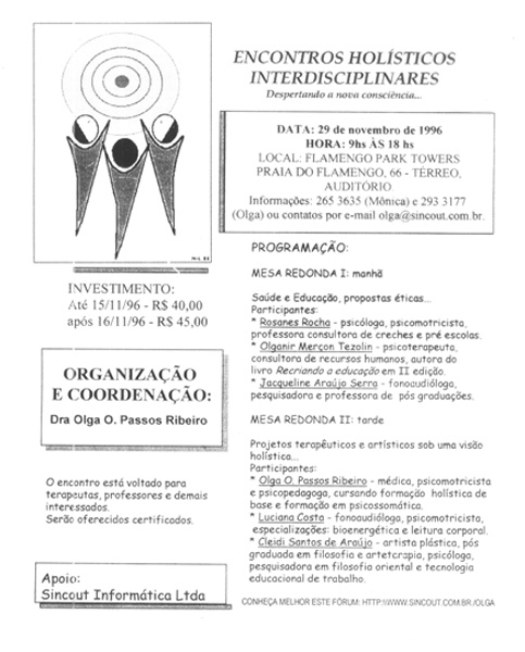 Encontros Holísticos