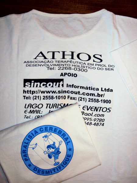 Apoio ao projeto ATHOS