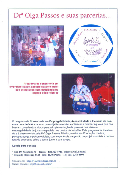 Apoio ao Projeto AconteSER