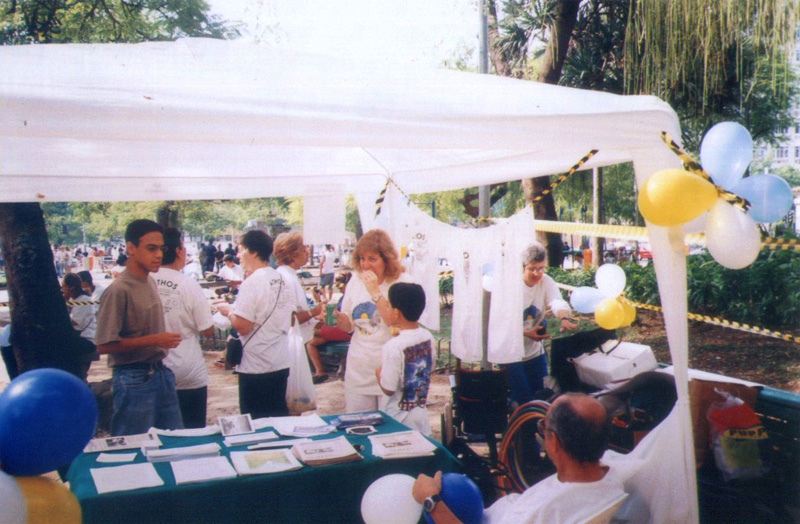 Apoio ao Projeto ATHOS na Praça